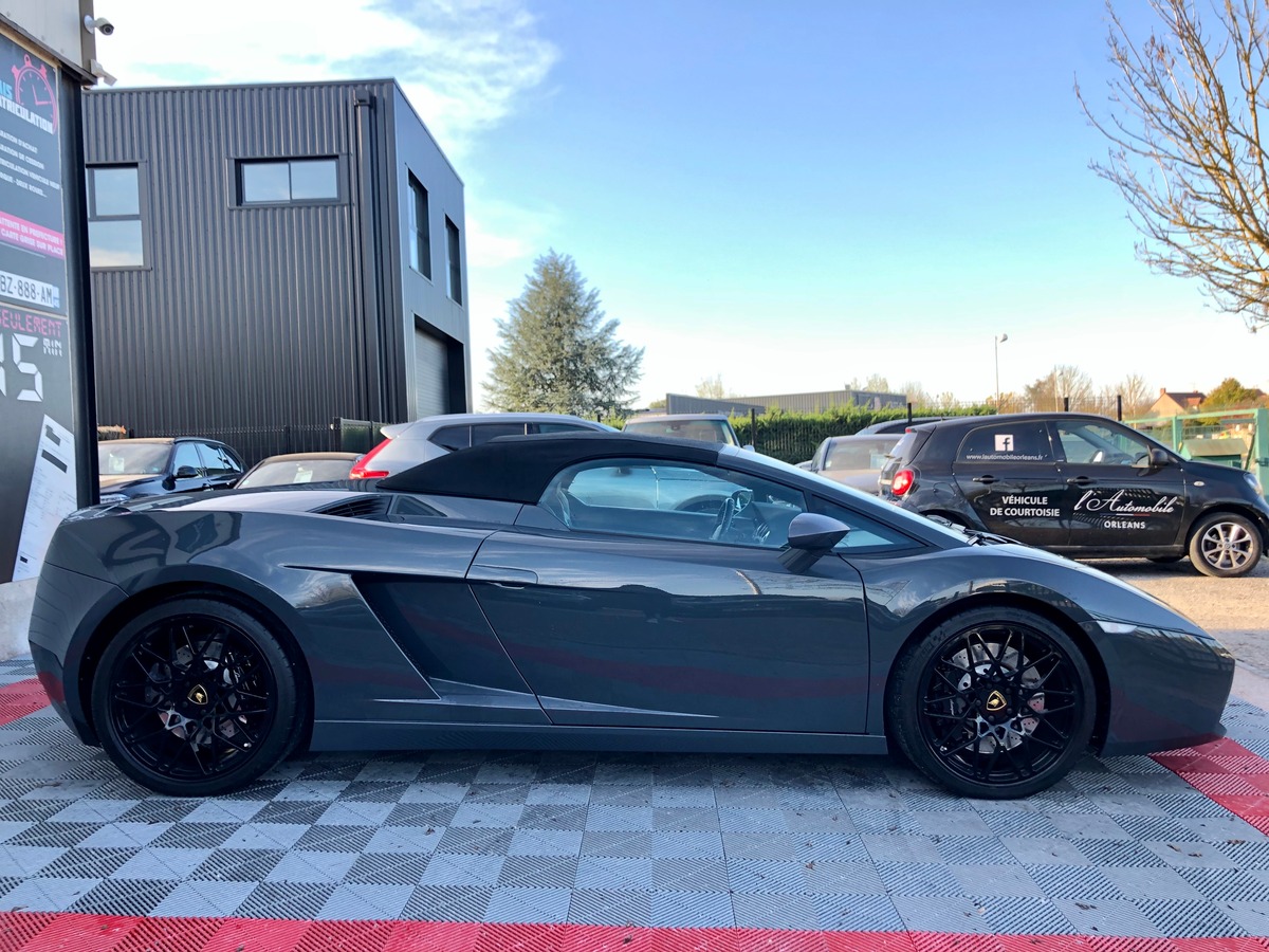 Lamborghini Gallardo SPYDER V10 5.0 520 i