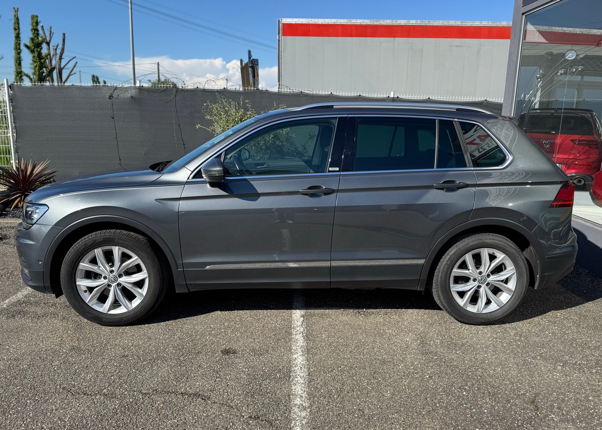 Volkswagen Tiguan II 2.0 TDI 150 CONNECT BV6