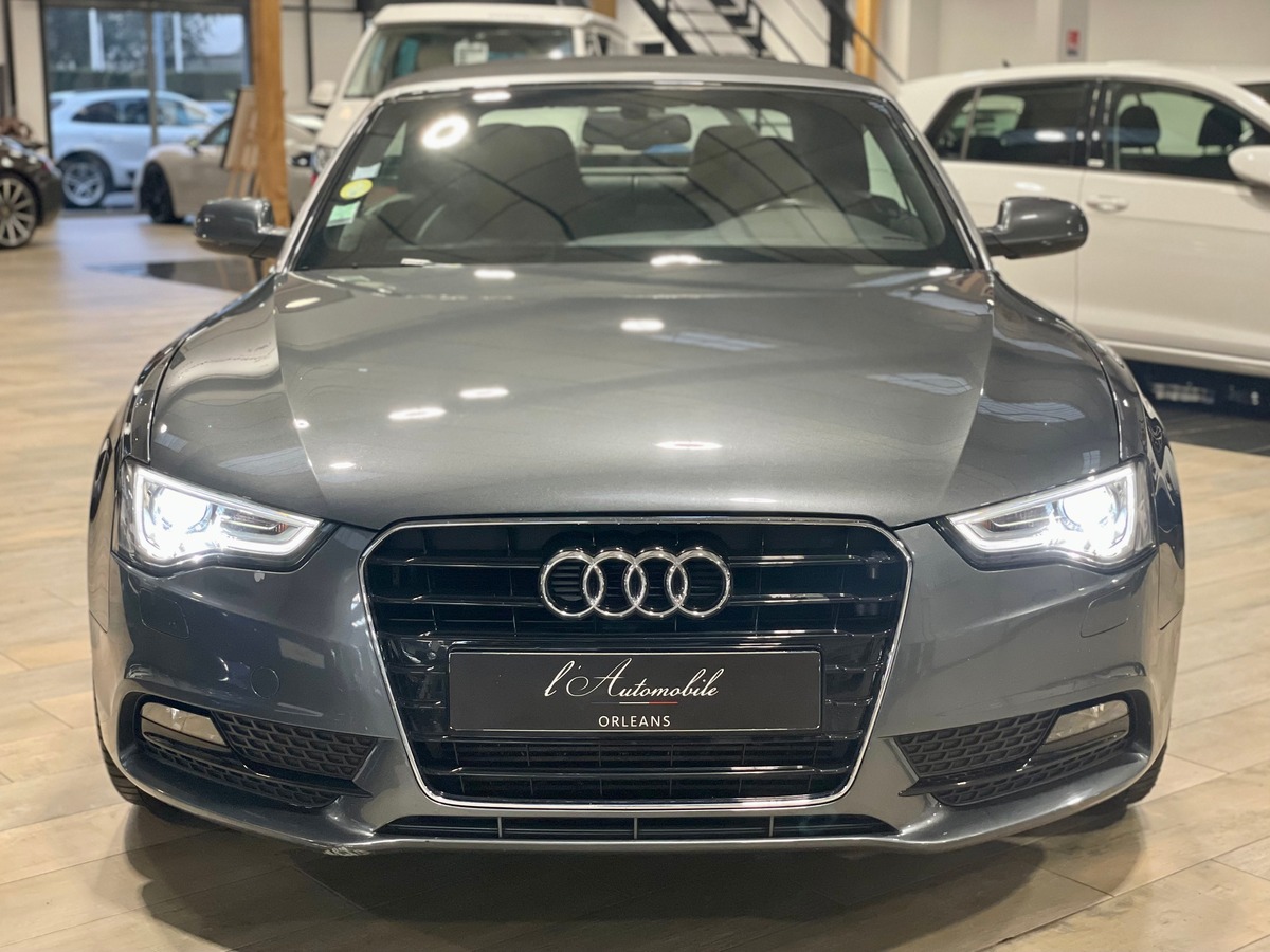 Audi A5 Cabriolet (2) 2.0 TDI 177 S Line BVA JJ