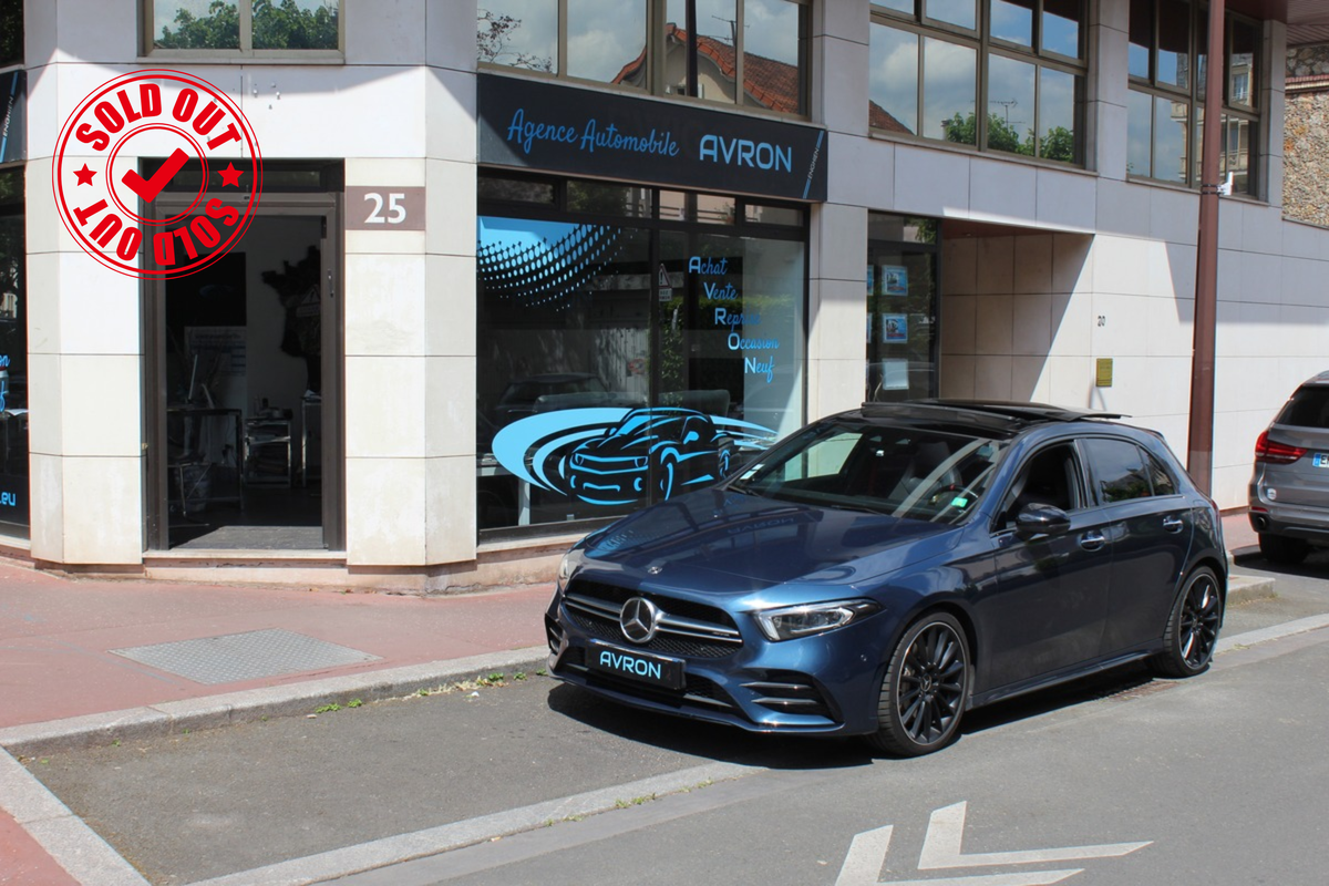 Mercedes-Benz Classe A IV 35 AMG  306 CV 4MATIC 7G-DCT Toit Ouvrant/ Burnmatser / keyless Go....