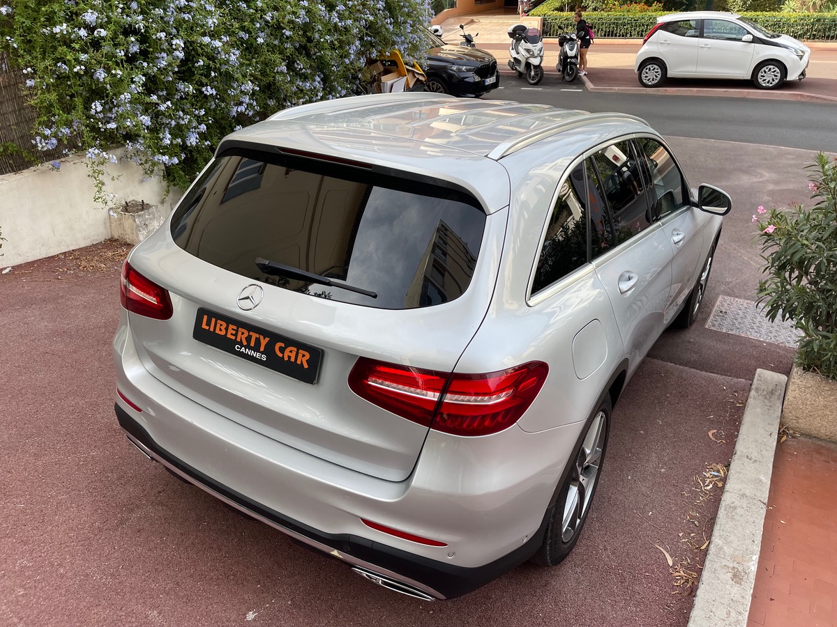 Mercedes-Benz Class GLC 220 170 CV 4 MATIC