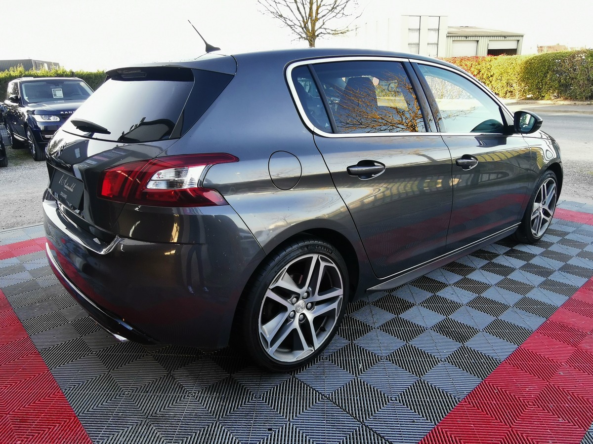 Peugeot 308 1.6 HDI 120 GT LINE CAM/CUIR/CAR PLAY