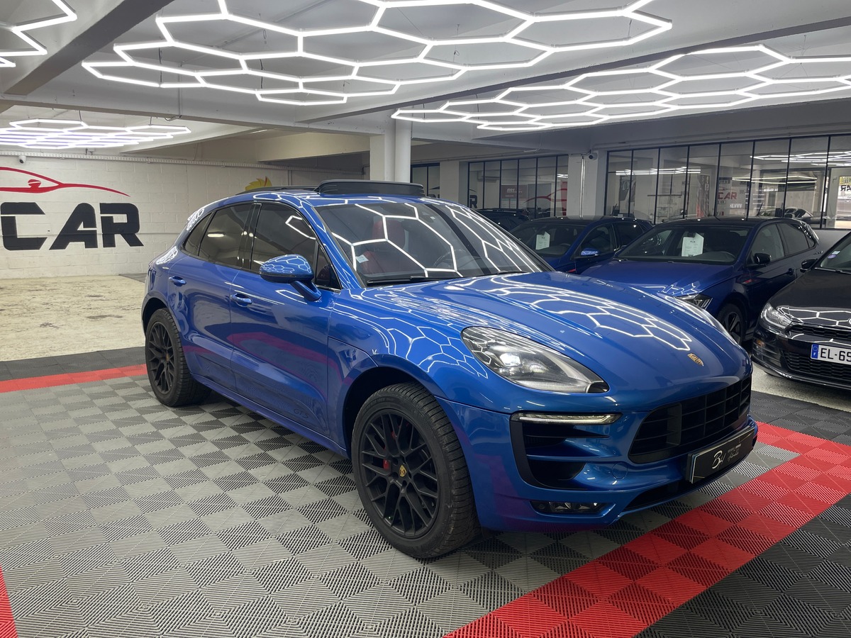 Image: Porsche Macan 3.0 GTS 360 CH - TOIT OUVRANT / BOSE / CAMERA / PACK CHRONO / ECHAPPEMENT SPORT...