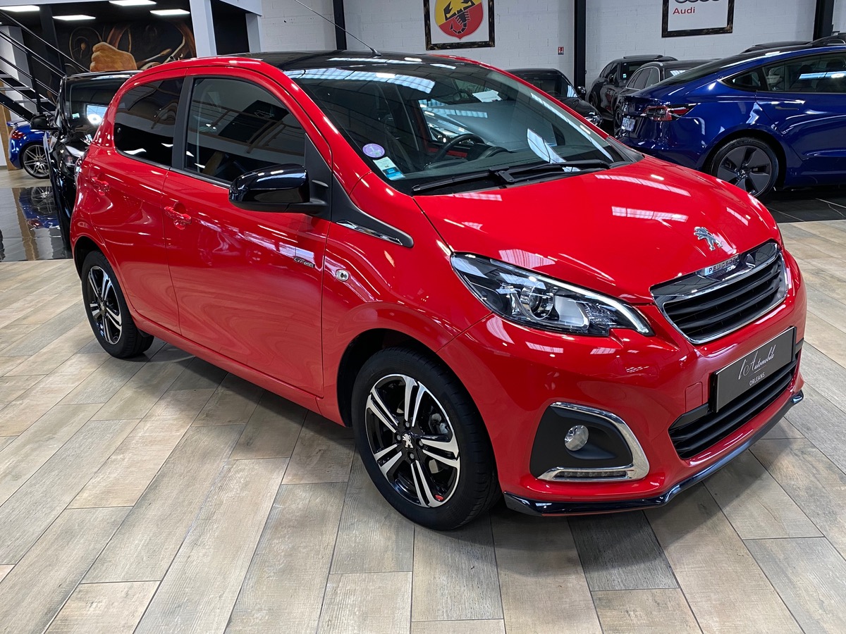 Peugeot 108 1.0 VTi 72 GT LINE CAM/CARPLAY