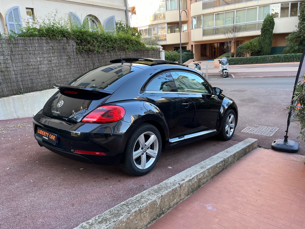 Volkswagen Beetle 2.0 tdi 140 cv/  DSG / Toit Ouvrant / ALL STAR