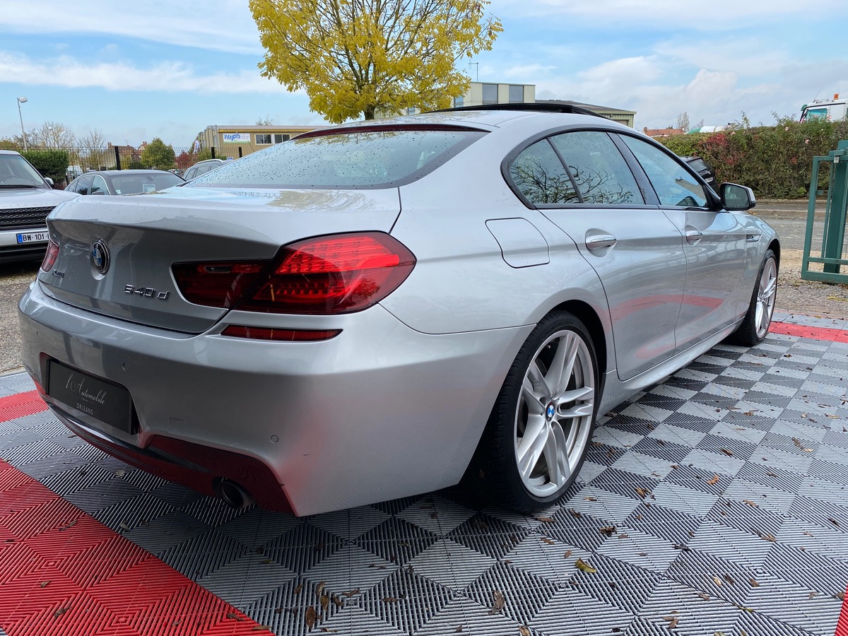 Bmw Série 6 640D XDRIVE 313 GRAN COUPE M SPORT F