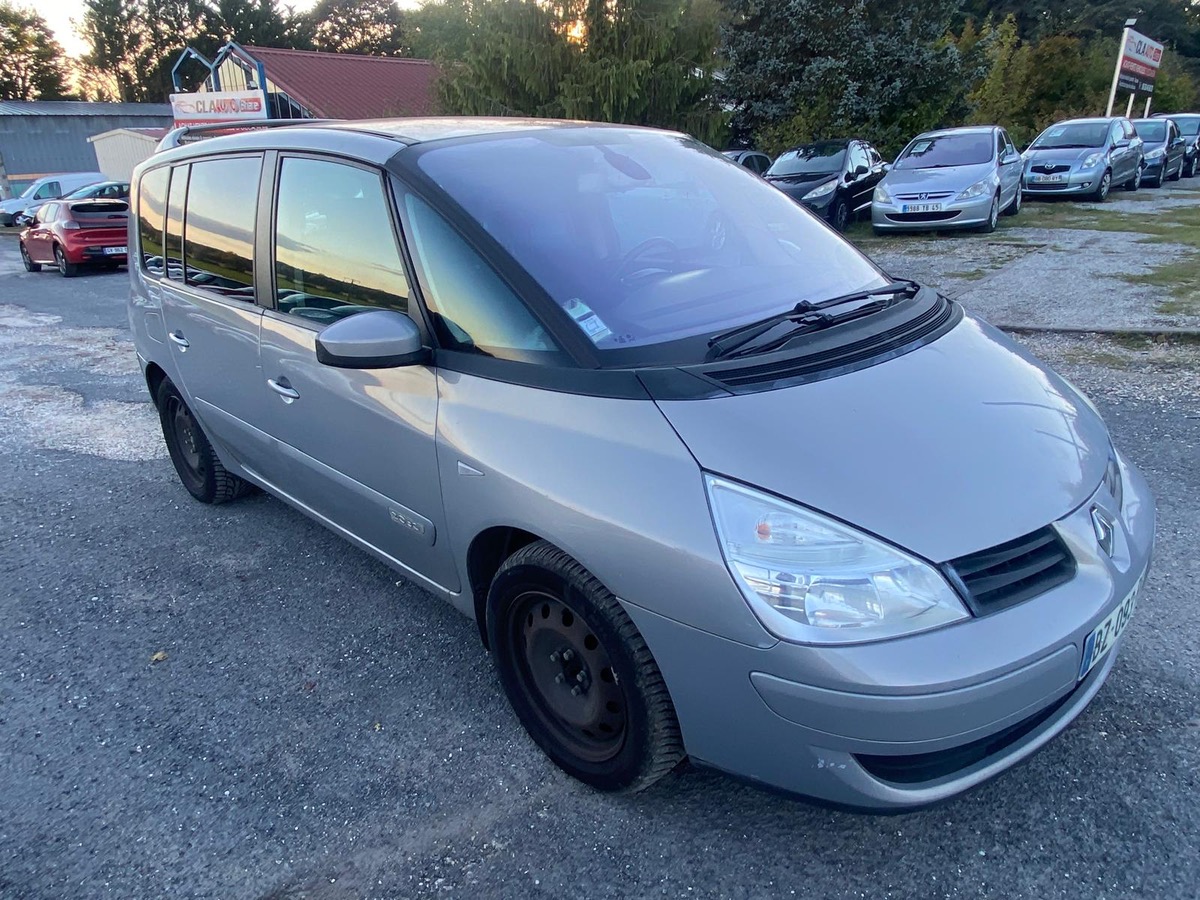 RENAULT Espace iv 2.0 dci 150cv moteur à chaîne 