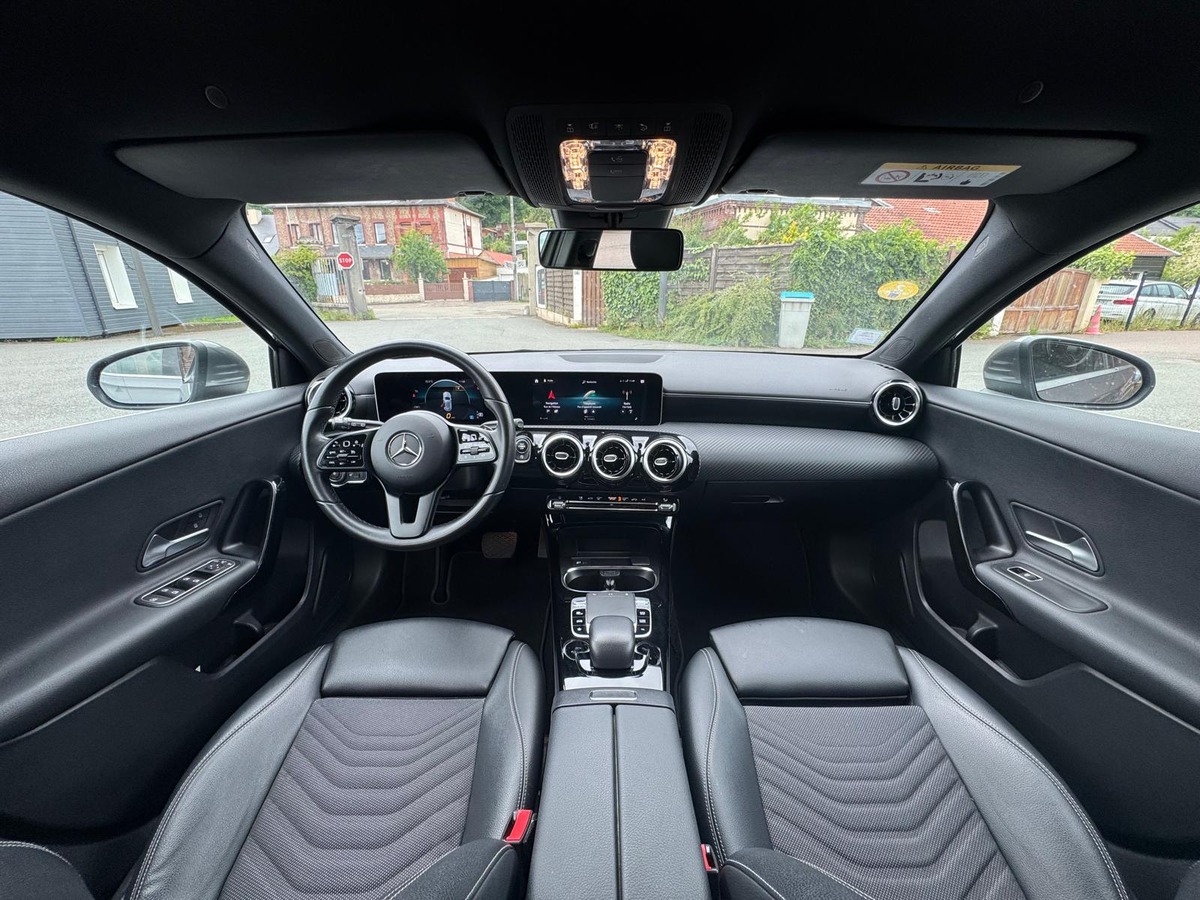 Mercedes-Benz Classe A 200 d 2.0 d 16V 8G-DCT 150 cv Boîte auto