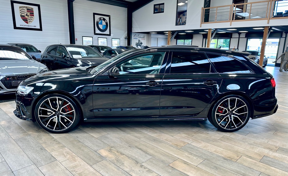 Audi RS6 Avant III (2) V8 4.0 TFSI 605 Performance Options+++ a
