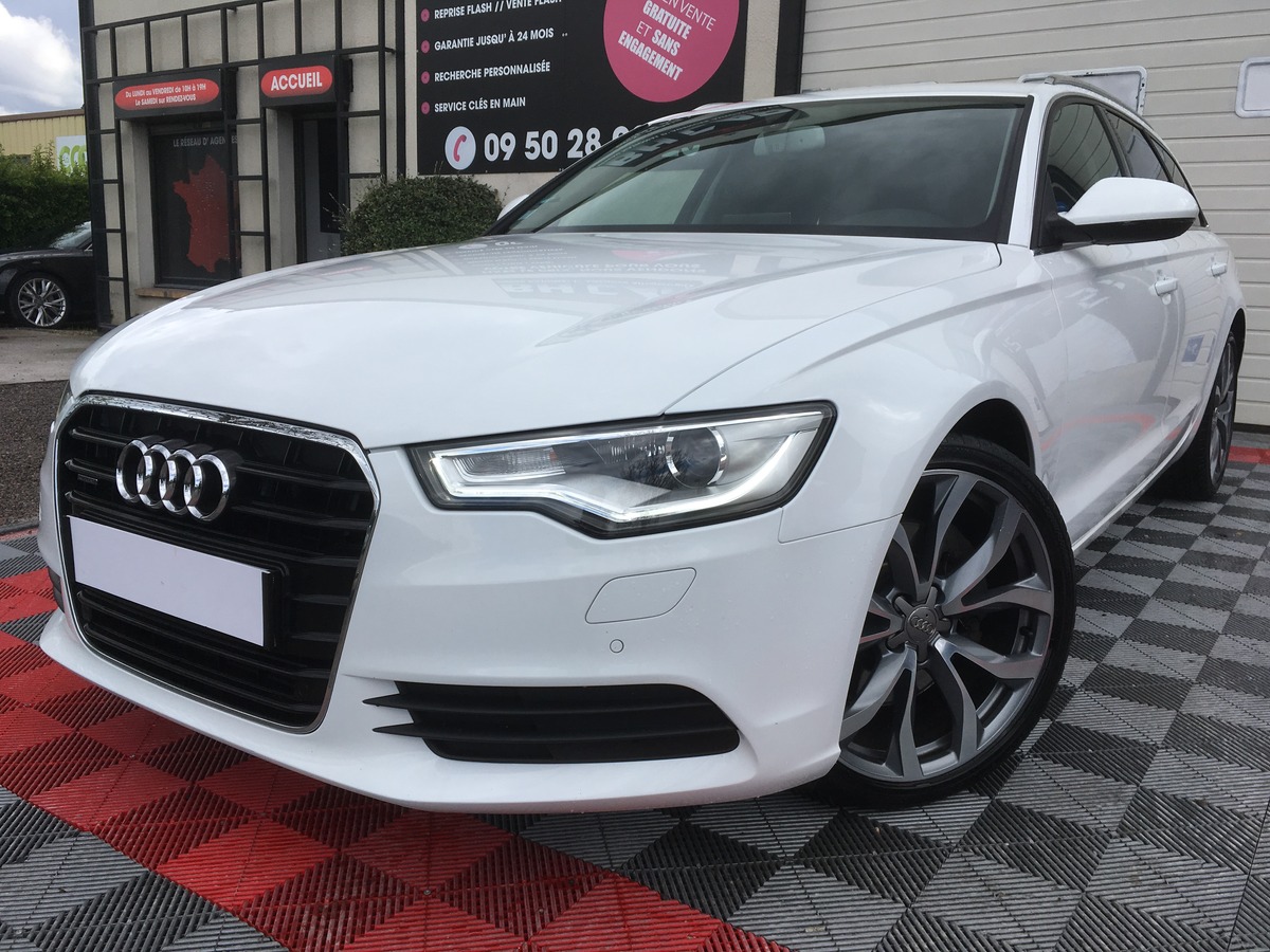 Audi A6 Avant Quattro V6 3.0 TDI 245CV BVA luxe b