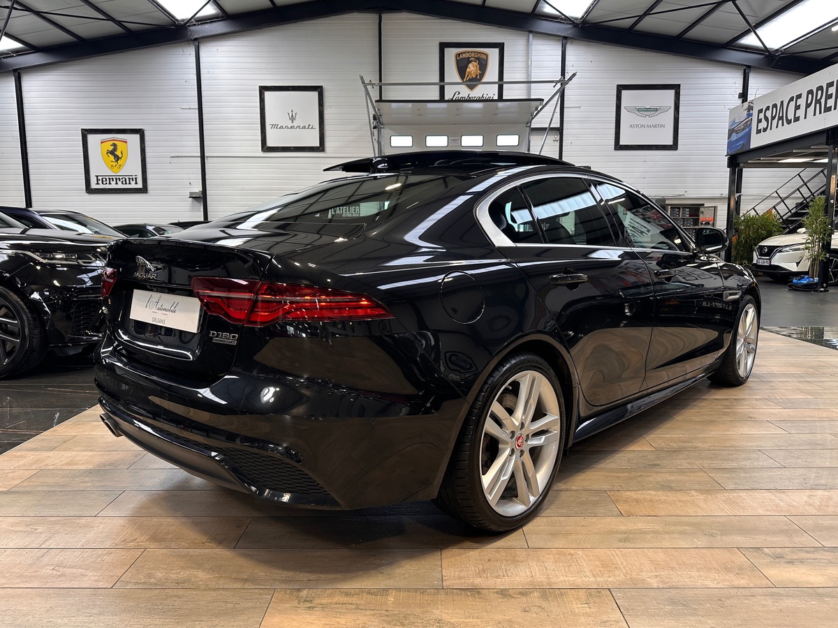 Jaguar XE D180 BVA AWD R-DYNAMIC SE