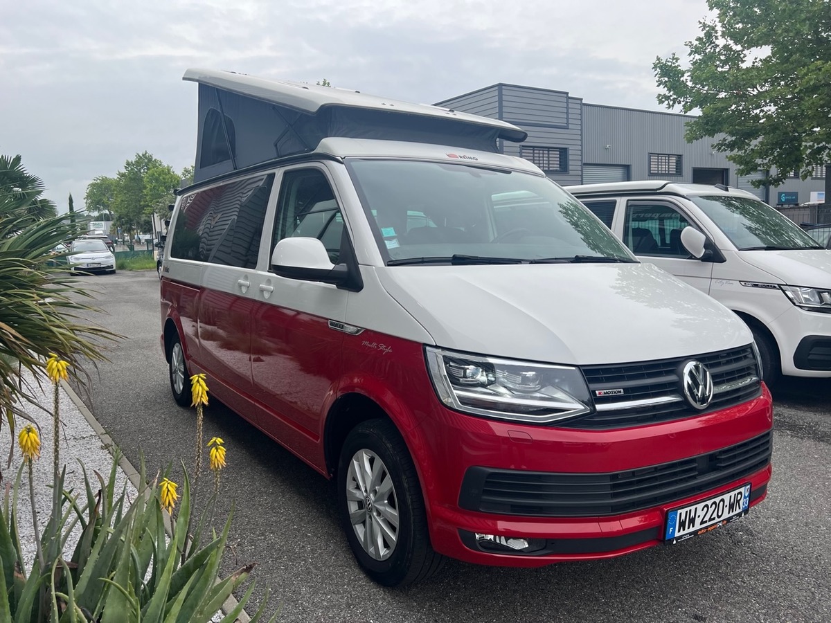 Volkswagen T6 MULTISTYLE VOLKSWAGEN T6 MULTISTYLE 4M BI COLOR 150CV 2.0 TDI BVM6