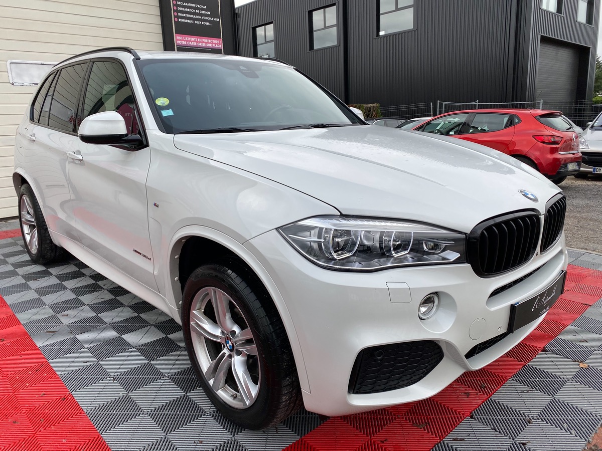 Bmw X5 3.0D xdrive M sport 258ch 1ere main FR