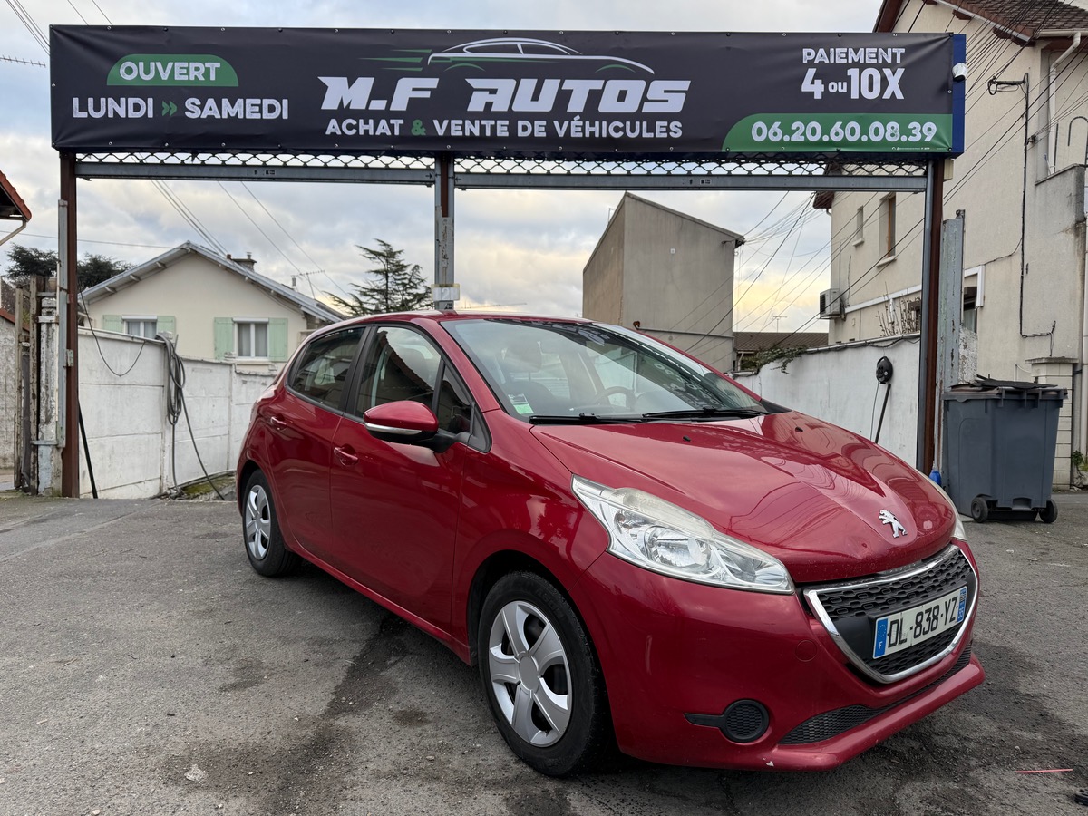 Peugeot 208 2014 Bluetooth USB Auxiliaire  PAYER EN 4/10Fois