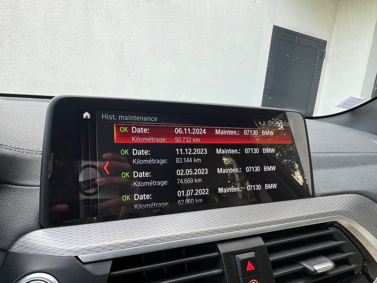 Bmw X3 M40I G01 M Sport M Performance 3.0 360