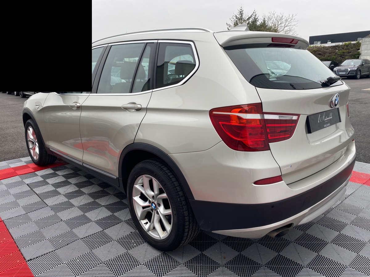 Bmw X3 20d Xdrive 184 LUXE