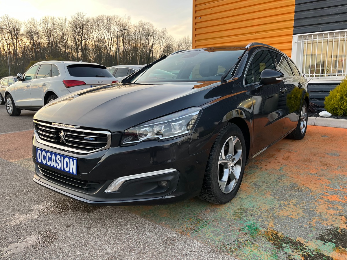 Peugeot 508 SW Phase 2 2.0 BlueHDi 150 ch