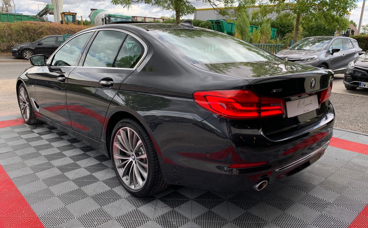 Bmw Série 5 530D XDRIVE LUXURY 265 HUD/TO/CAM d