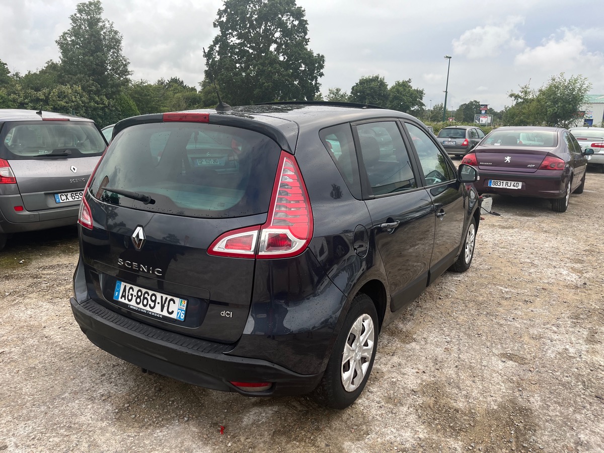 RENAULT Scenic 1.5 dci