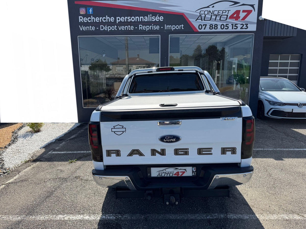 Ford Ranger 2.0 170 XLT SUPER CABINE LIMITED BVA10