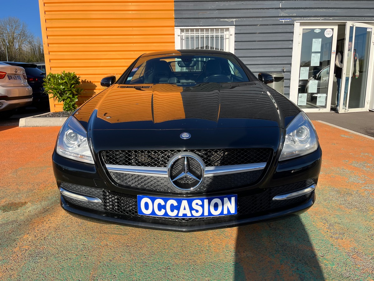 Mercedes-Benz Classe SLK 200 1.8 i 16V BlueEFFICIENCY 7G-TRONIC+ 184 ch Boîte automatique