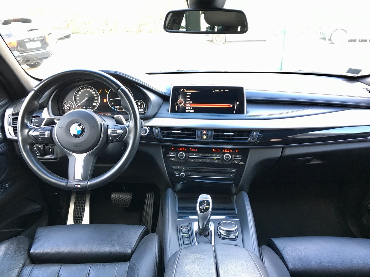 Bmw X6 30D XDRIVE 258 PACK M FULL OPTS