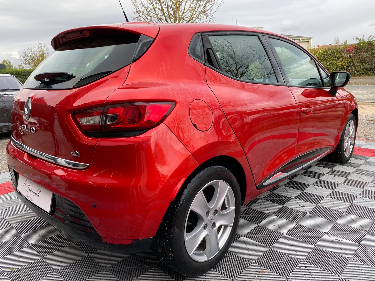 RENAULT Clio IV 1.5 DCI 90CH DYNAMIC GPS/RADAR