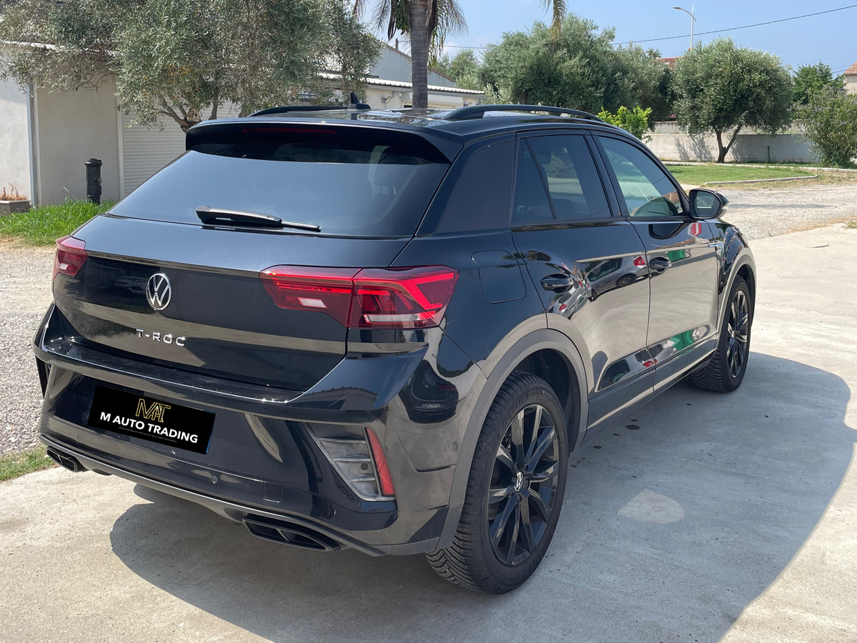 Volkswagen T-Roc 1.5 tsi r-line black edition dsg7