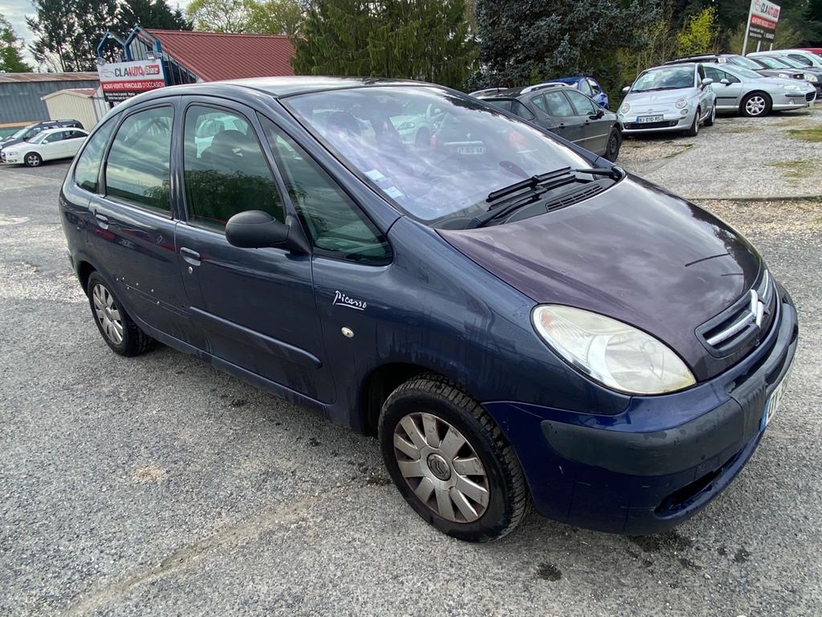 Citroën Xsara picasso 1.6 hdi 90cv petit prix contrôle technique ok 