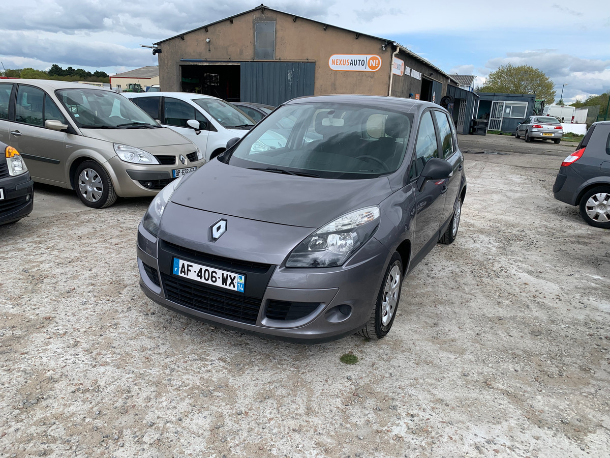 RENAULT Scenic 1.5 dci 105CH 201344KM