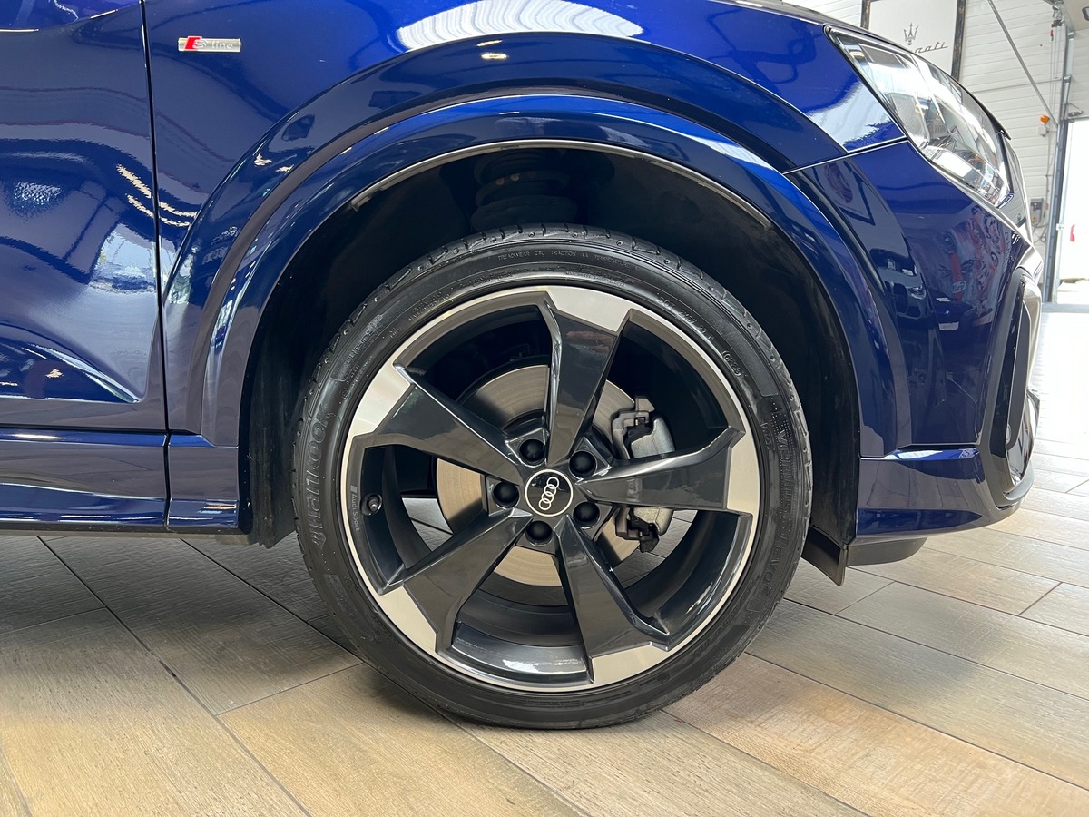 Audi Q2 II 35 TFSI 150 S-TRONIC7 S-LINE PLUS BLUE NAVARRE