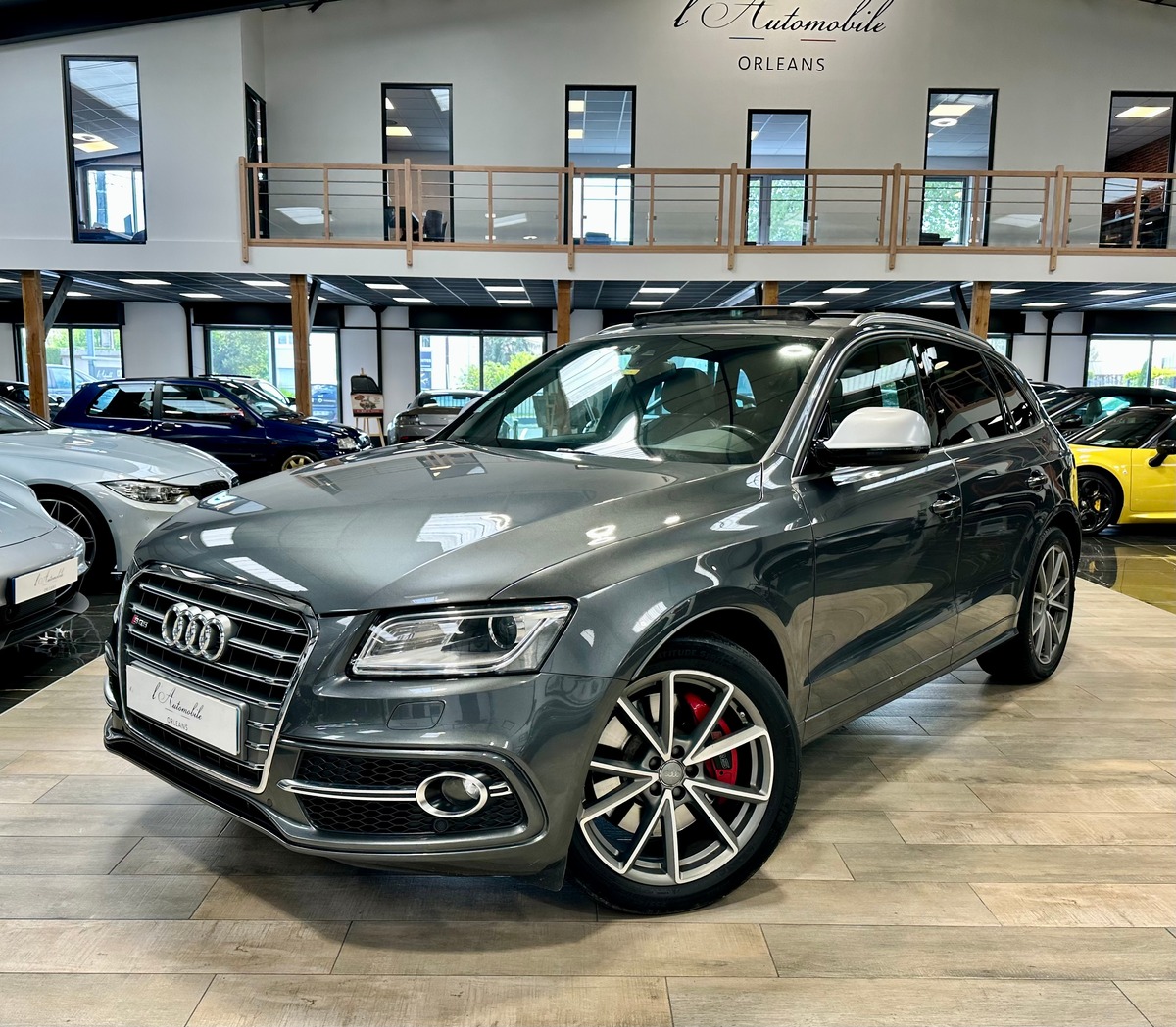 Audi SQ5 (2) 3.0 V6 TDI 313 Quattro Full