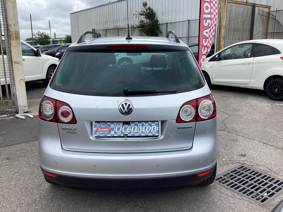 Volkswagen Golf Plus 1.9 TDI United BlueMotion