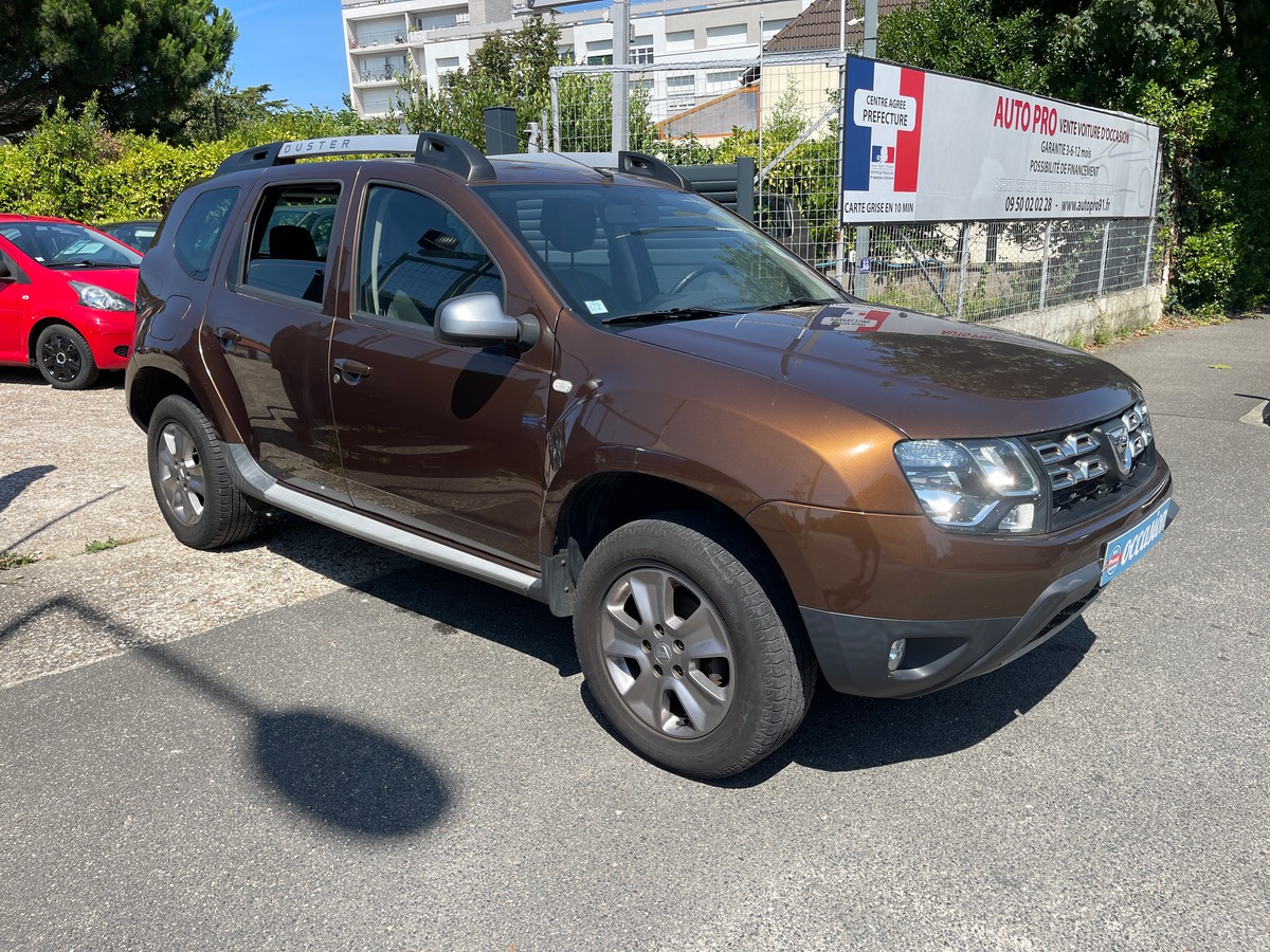 Dacia Duster 1.2 TCE 125CH PRESTIGE 4X2