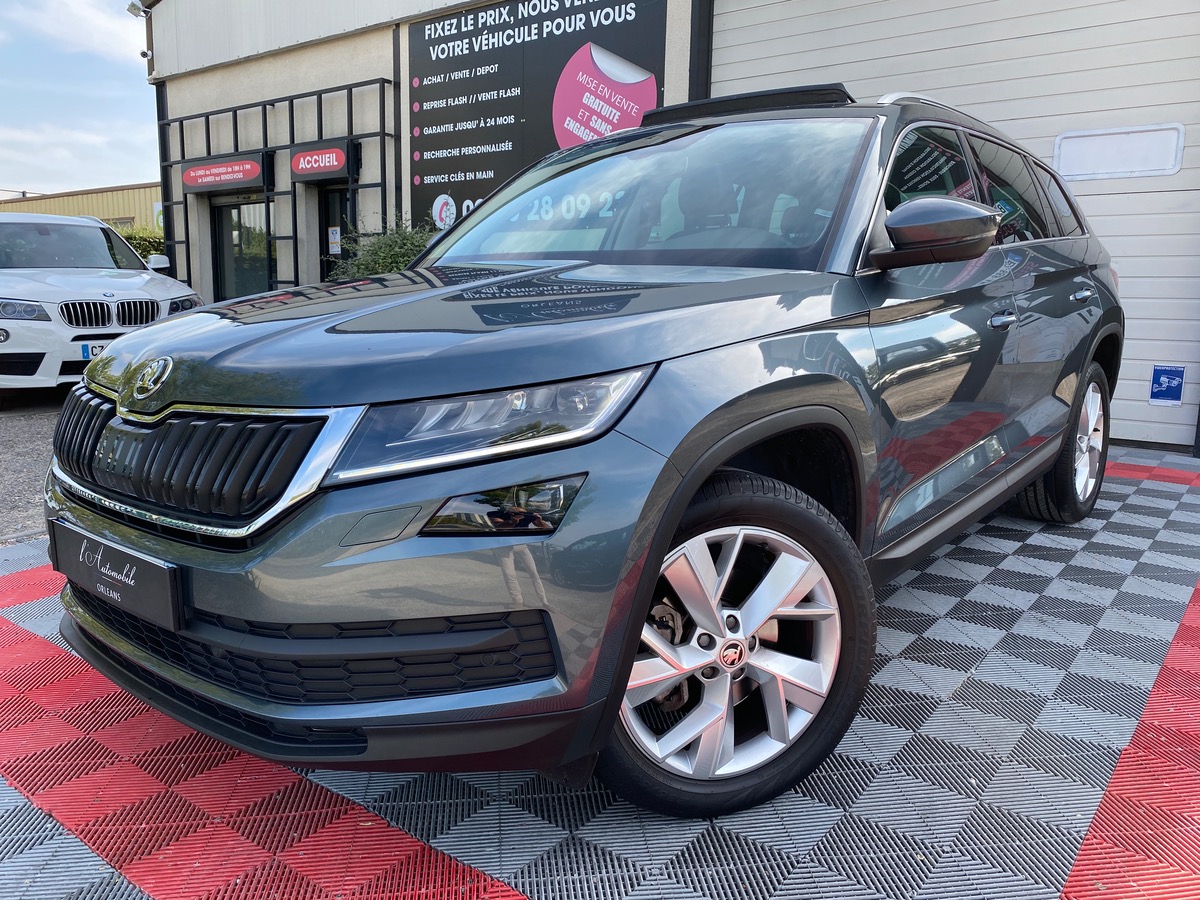 Skoda Kodiaq 2.0 TDI 150 DSG7 1°MAIN 7 PLACES b