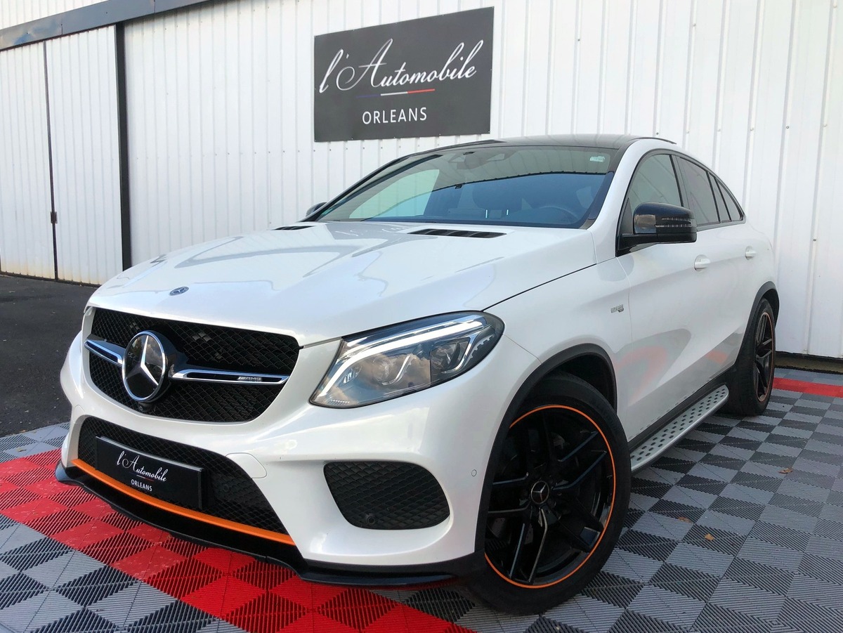 Mercedes-Benz Classe GLE COUPE 43 AMG 390 ch ORANGEART