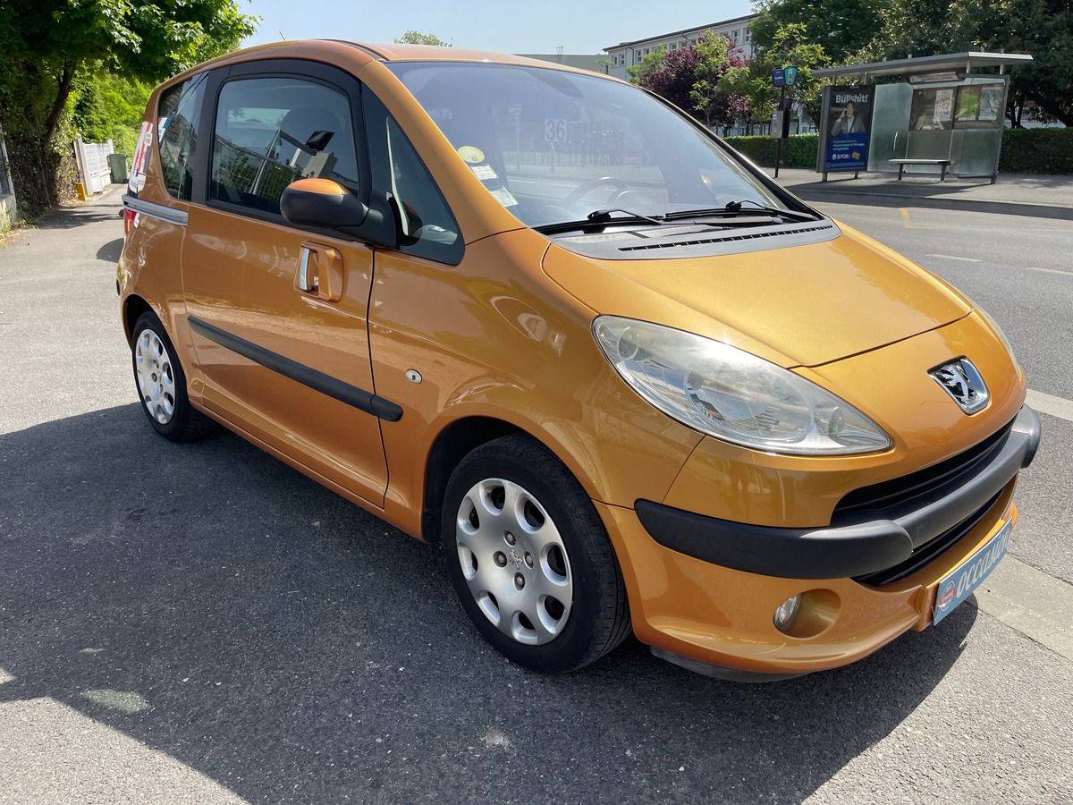 Peugeot 1007 1.6 110 DOLCE PACK