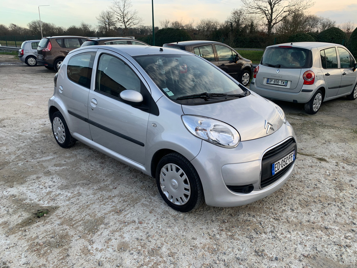 Citroën C1 1.0i 68CH 112687KM