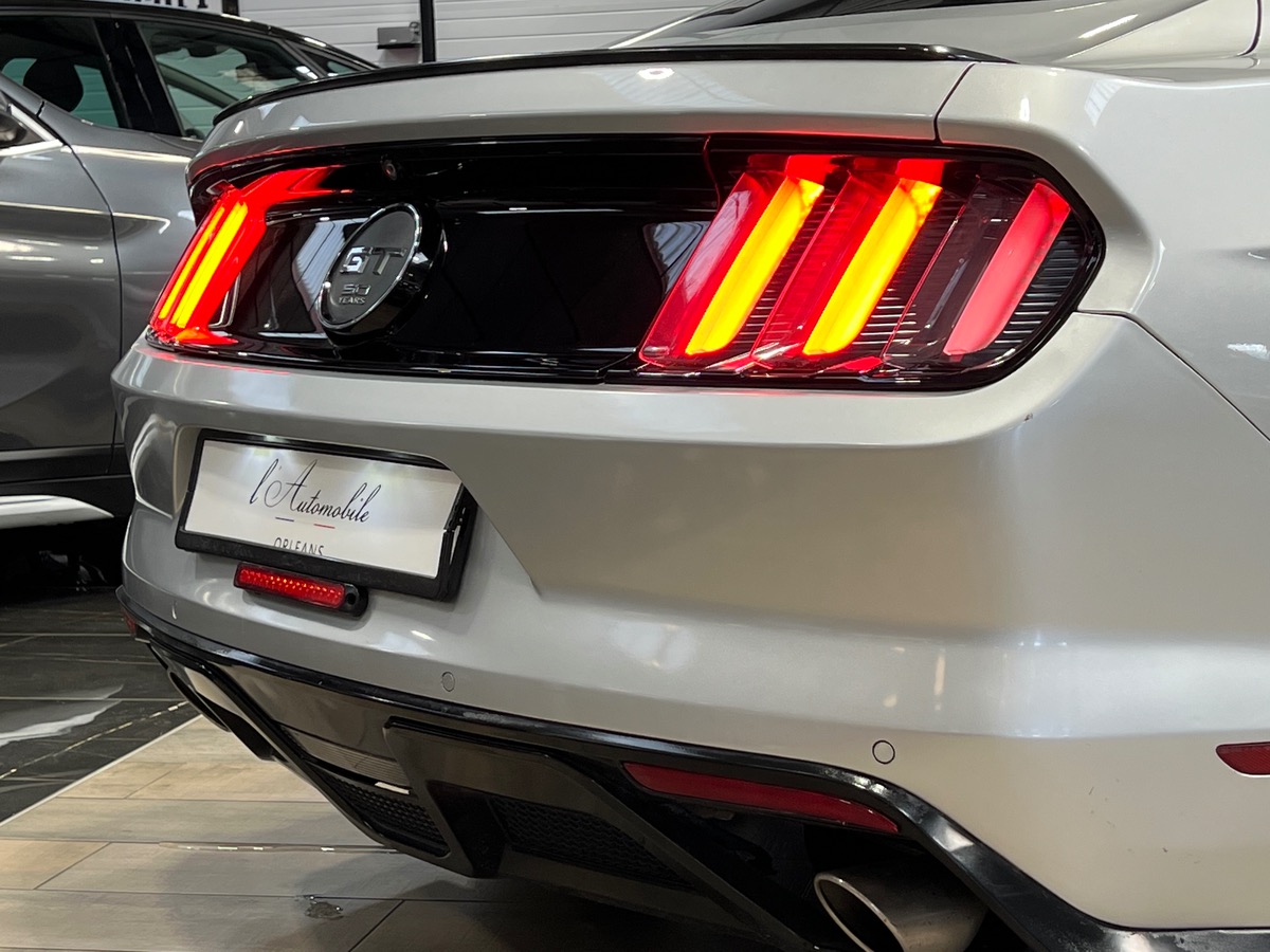 Ford Mustang GT 5.0 V8 421CV 50 YEARS EDITION