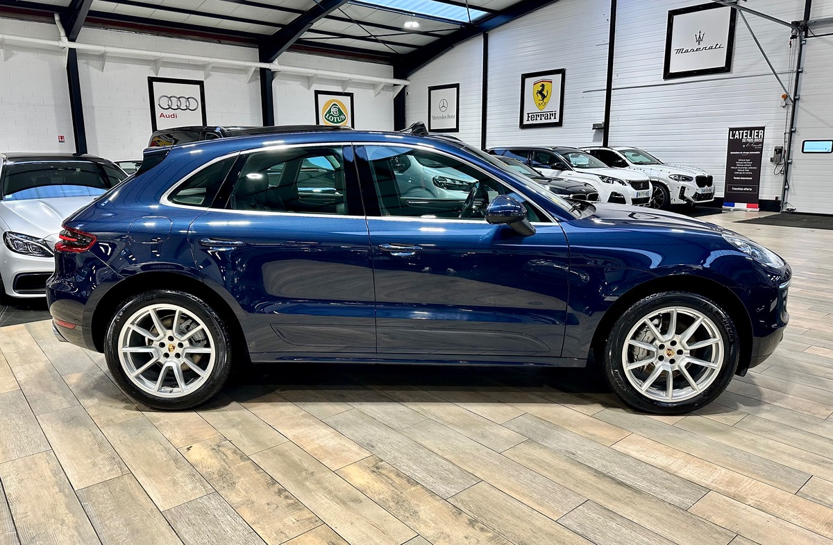 Porsche Macan S D 3.0 258 PDK 1ère Main FR Options+++