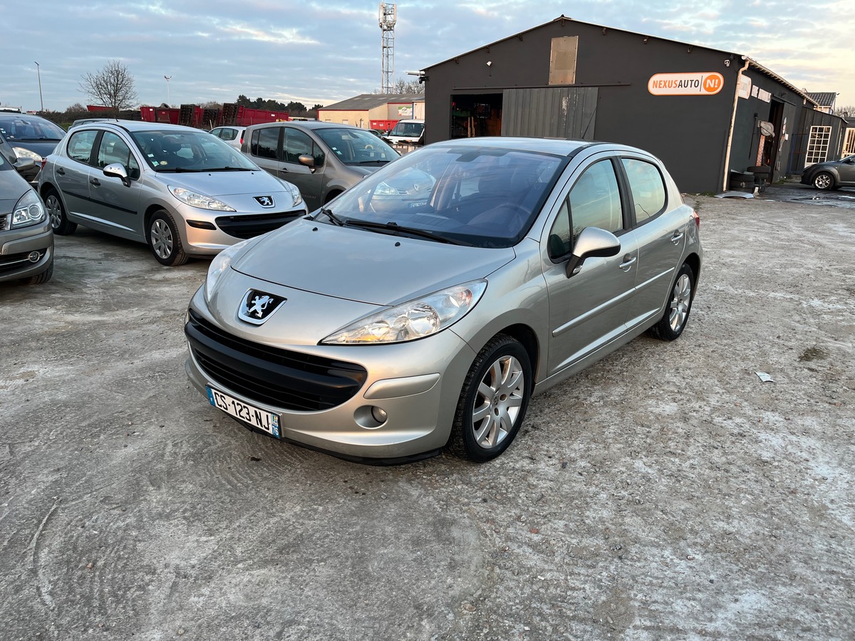 Peugeot 207 1.6I 80537KM