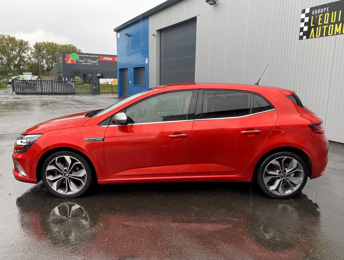 RENAULT Megane IV 1.3 TCE 130 CH GT LINE