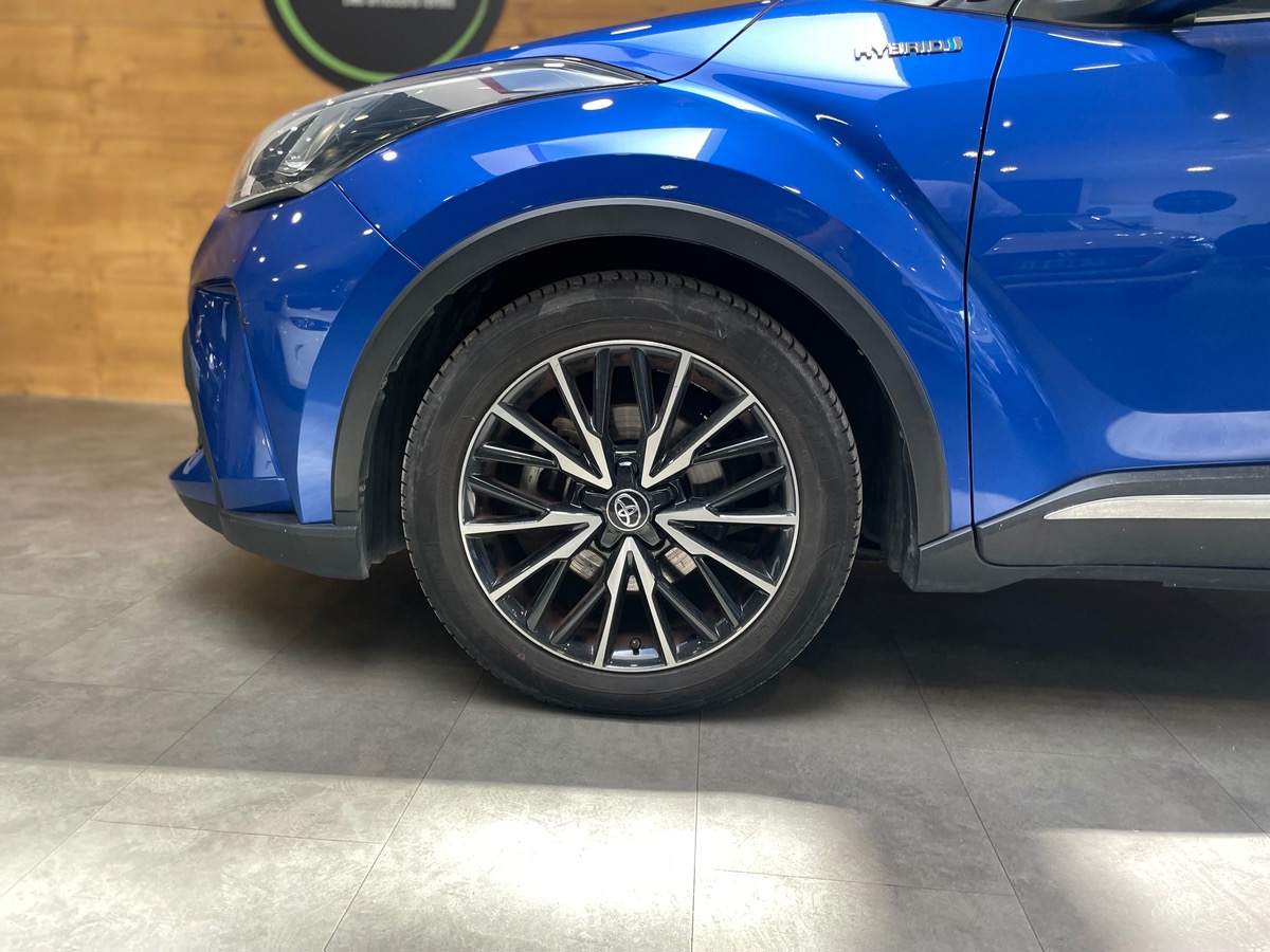 Toyota C-HR 122 HYBRID DISTINCTIVE 4X2 E-CVT