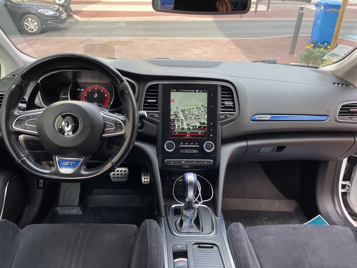 RENAULT Megane GT SPORT 205 CV / REPROG ETHANOL