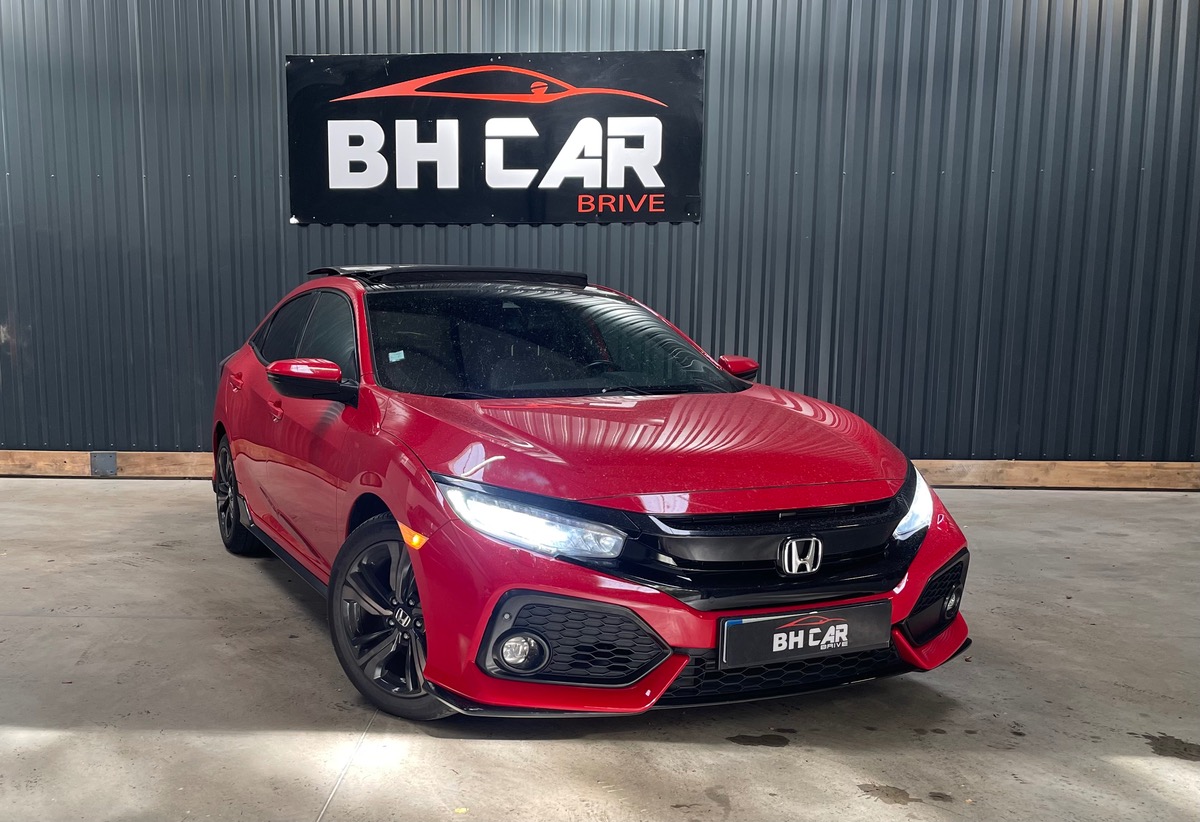 Image: Honda Civic X 1.5 i-VTEC Turbo 182 ch Sport Plus