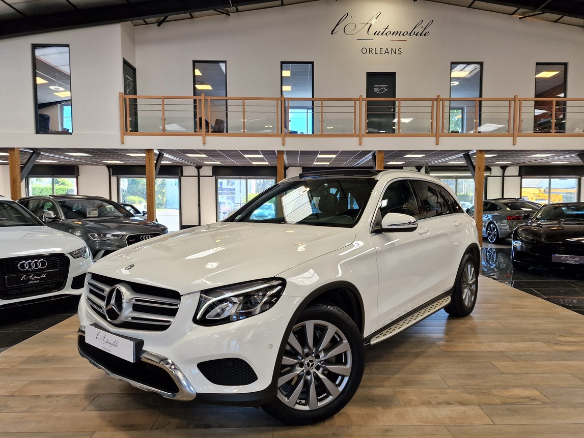 Mercedes-Benz GLC 4MATIC 350D FASCINATION 258 TO B