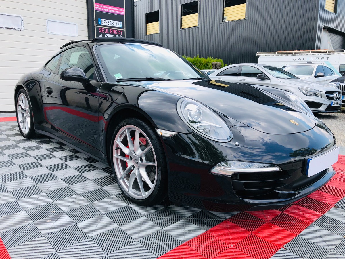 Porsche 911 991 CARRERA 4S PDK 400 1°MAIN FR