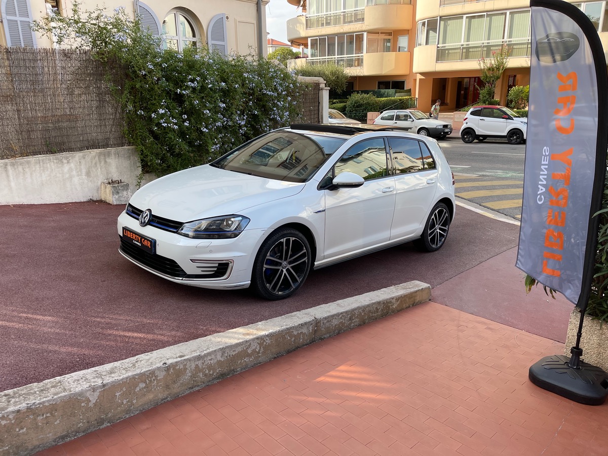 Volkswagen Golf 1.4 gte hybride 204 CV