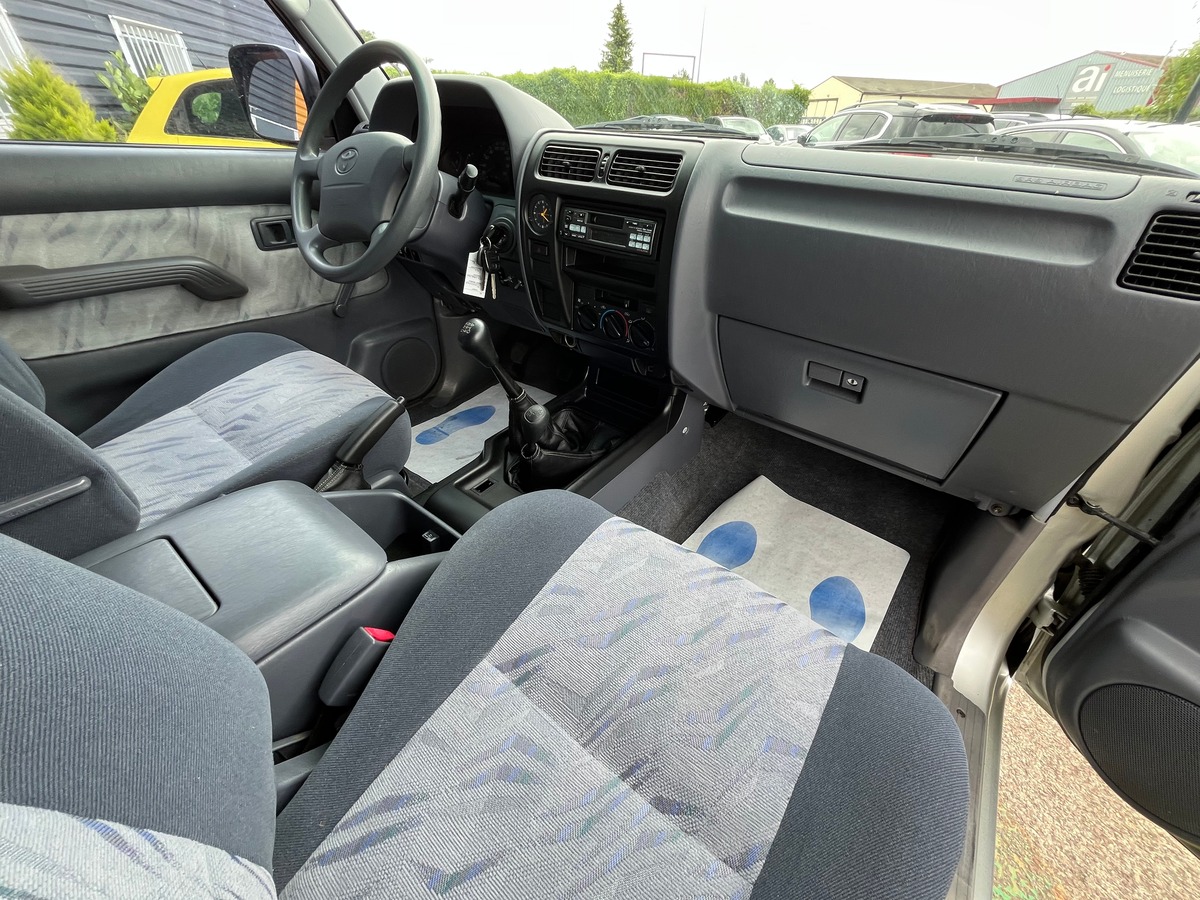 Toyota LANDCRUISER GX 3.0 D-4D 4X4 163 ch 1ERE MAIN ORIGINE FRANCE