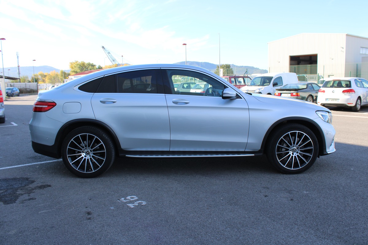 Mercedes GLC 350 d 258ch Fascination 4Matic 9G-Tronic